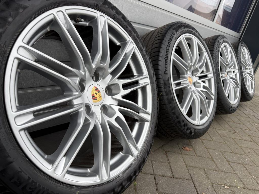 Orig 21 " Porsche Cayenne E2 92A E-Hybrid GTS velgen banden, Gebruikt, -, 275 mm, -