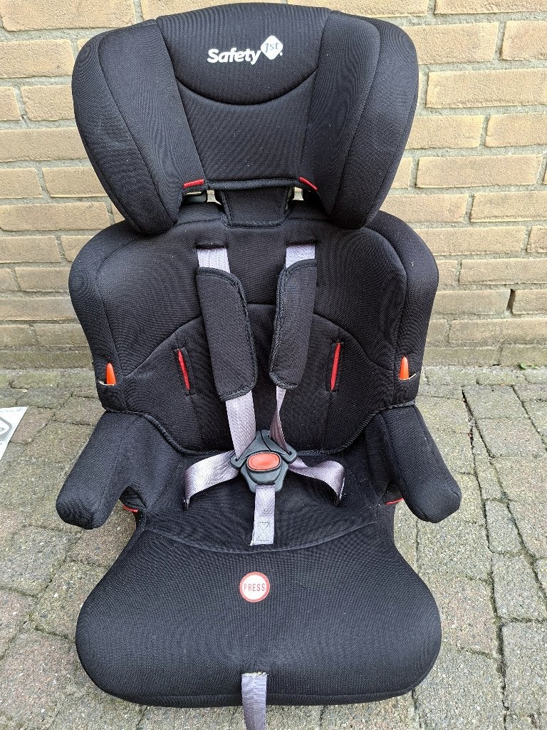 Safety 1st - Kinder autostoel, Autogordel, Zo goed als nieuw, 9 t/m 36 kg, Ophalen