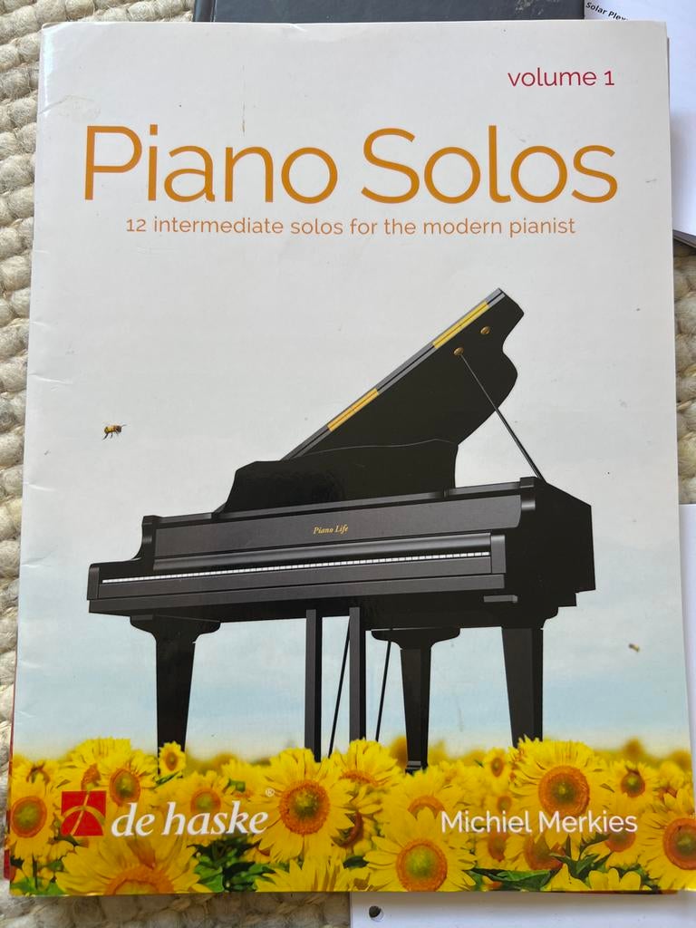 Piano Solos Volume 1 - 12 intermediate solos, Ophalen of Verzenden, Zo goed als nieuw