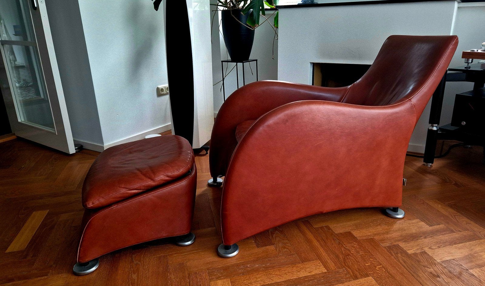 Loge Fauteuil / Gerard van den Berg, Ophalen, Gebruikt, 50 tot 75 cm, Dutch design