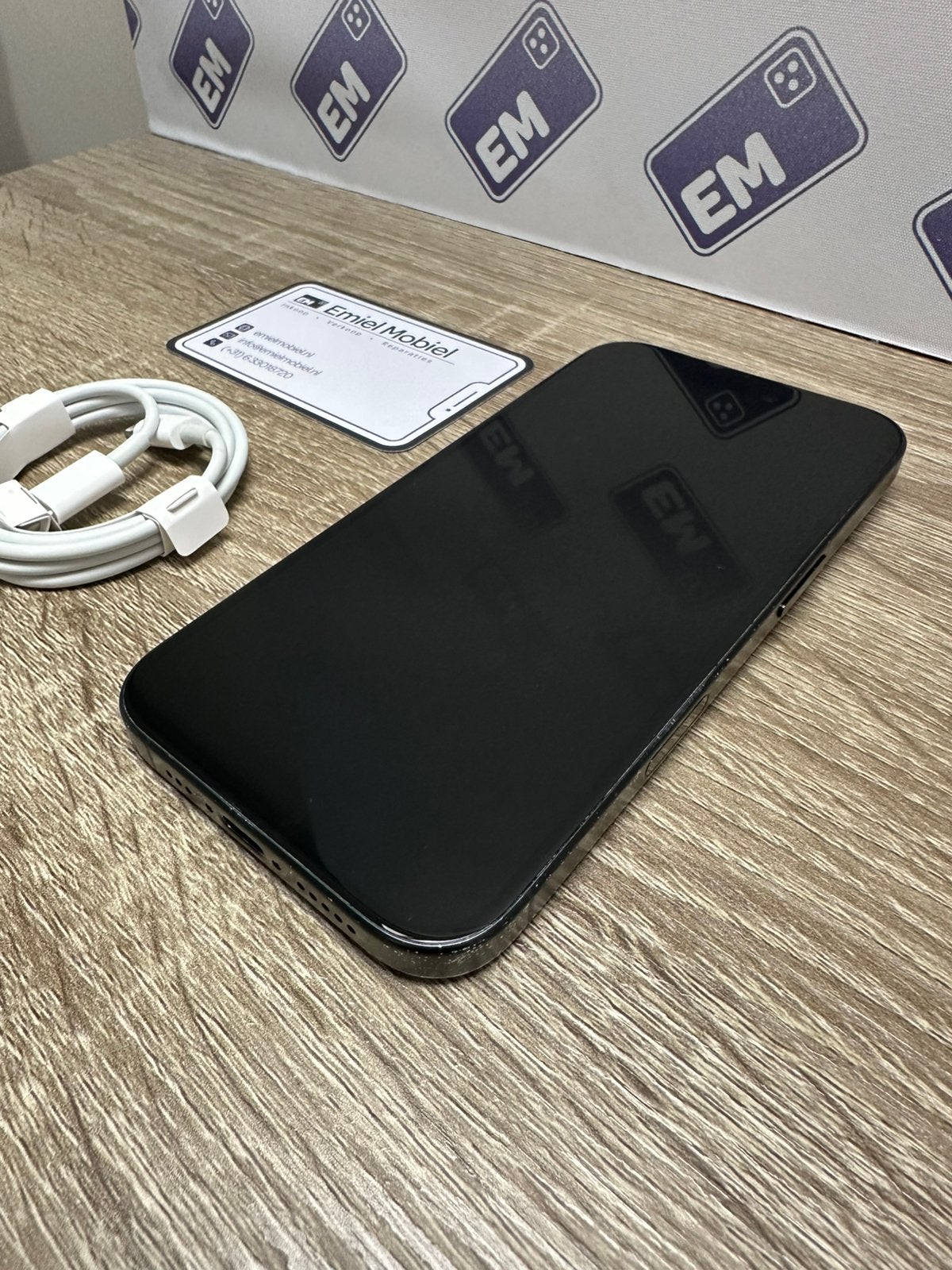 iPhone 16 - 128GB / batterij 91% / garantie, Zwart, IPhone 16, Ophalen of Verzenden, Zonder simlock