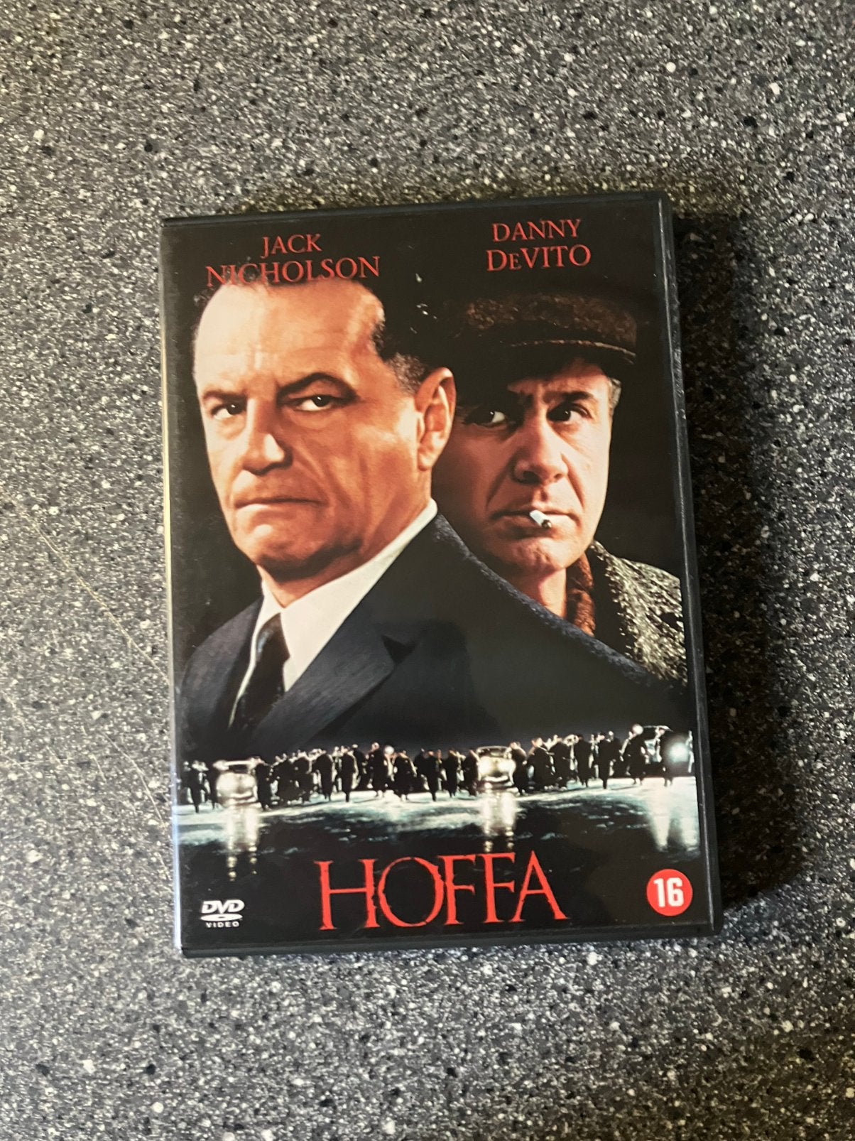 Hoffa (1992) Jack Nicholson, Danny DeVito, Vanaf 16 jaar, Ophalen of Verzenden, Zo goed als nieuw, Maffia en Misdaad