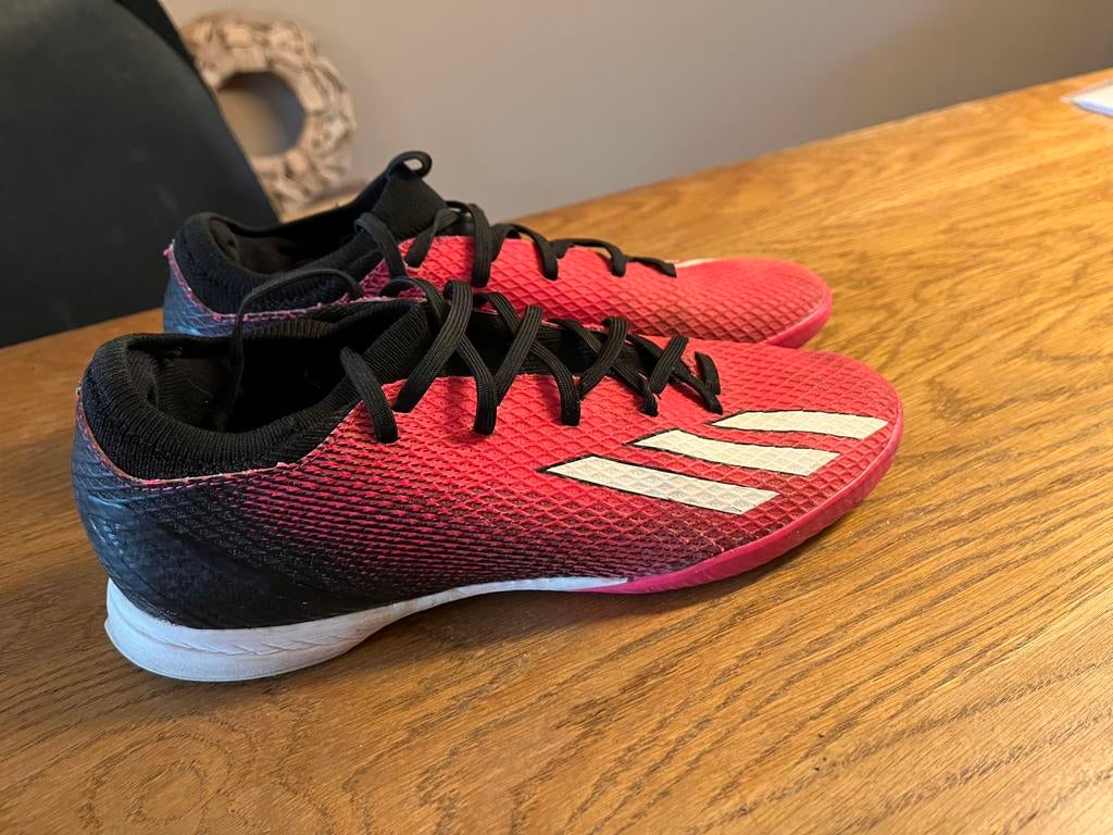 Adidas X Speedportal indoor voetbalschoen unisex 40,5 (UK7), Gebruikt, Maat XS of kleiner, Schoenen, Ophalen of Verzenden