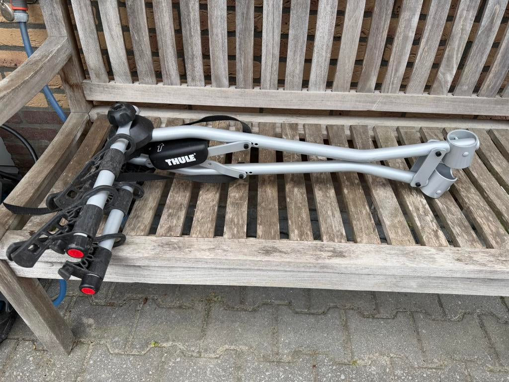 Thule fietsendrager, Auto diversen, Fietsendragers, Ophalen, Zo goed als nieuw, Dakdrager