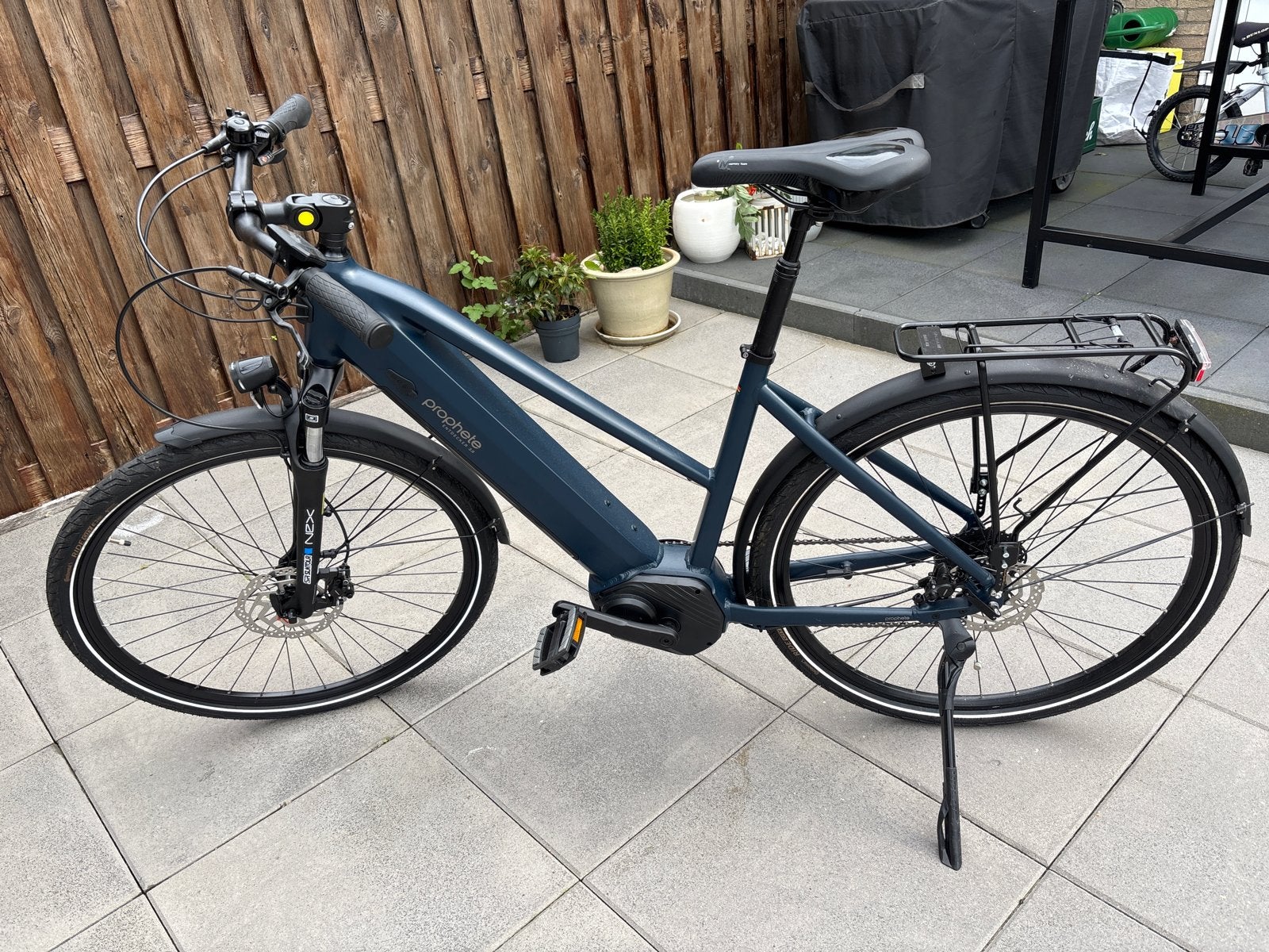Prophete E-bike - Nieuw, Zo goed als nieuw, 50 km per accu of meer, 55 tot 59 cm, Ophalen
