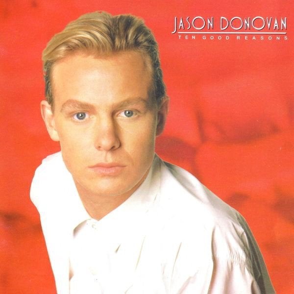 Jason donovan - ten good reasons', Ophalen of Verzenden, Gebruikt
