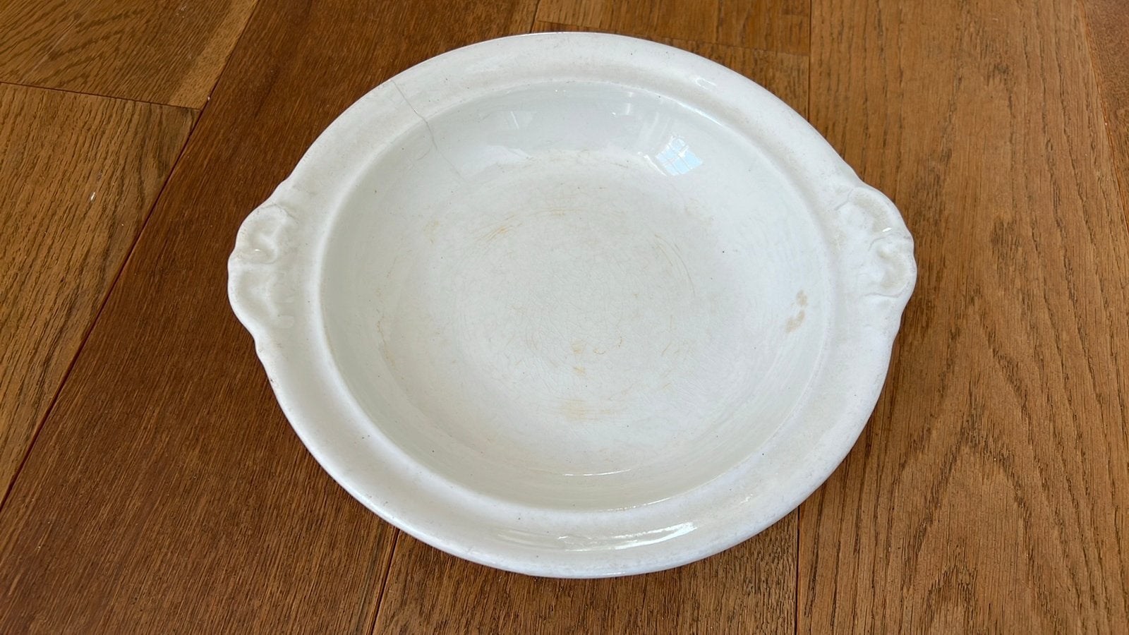 Schaal / kom/ bord van Petrus Regout 25cm doorsnee, Antiek en Kunst, Antiek | Schalen, Ophalen of Verzenden