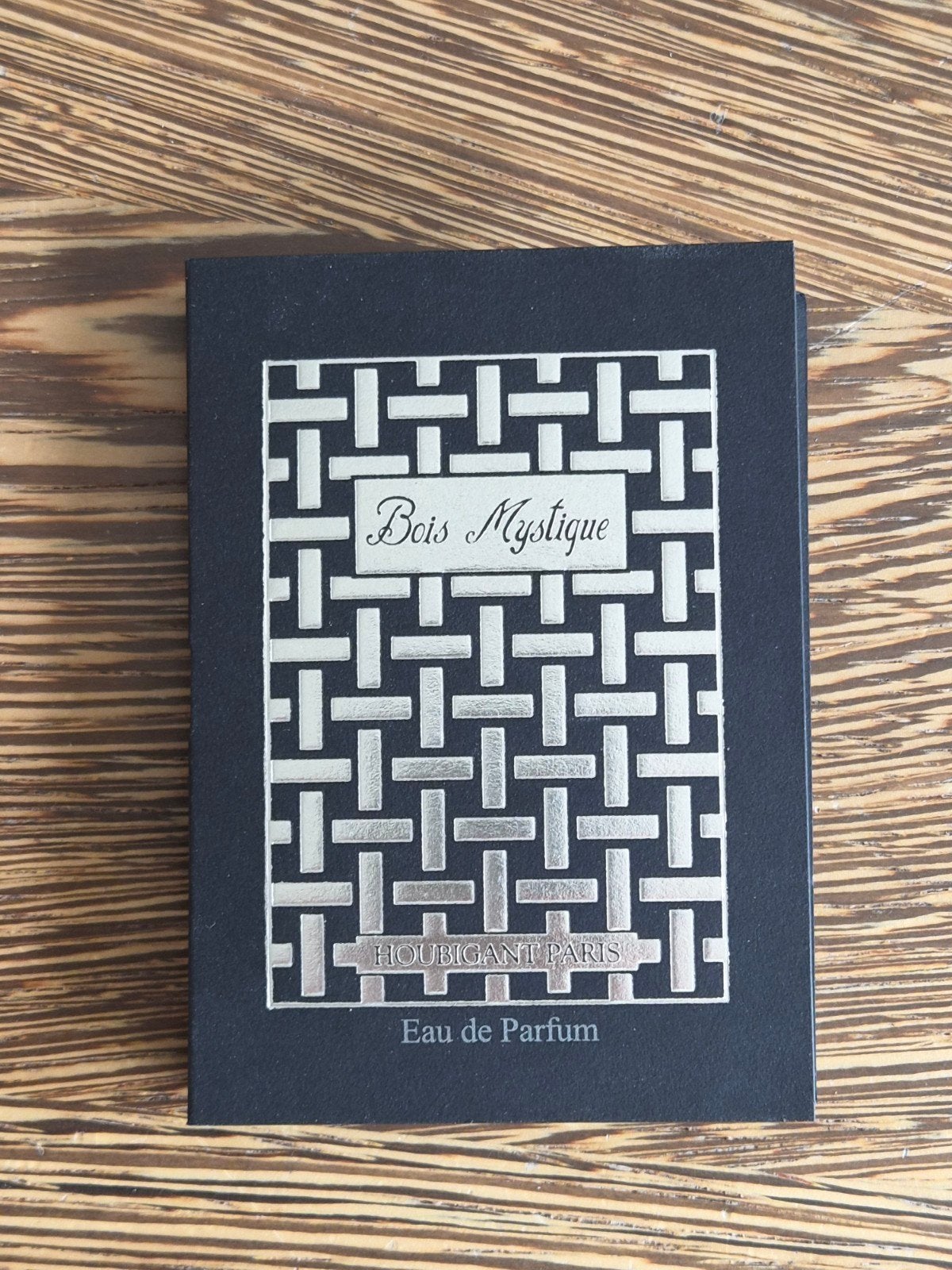 Houbigant Paris Bois Mystique Eau de Parfum Sample 2ml, Verzenden, Nieuw