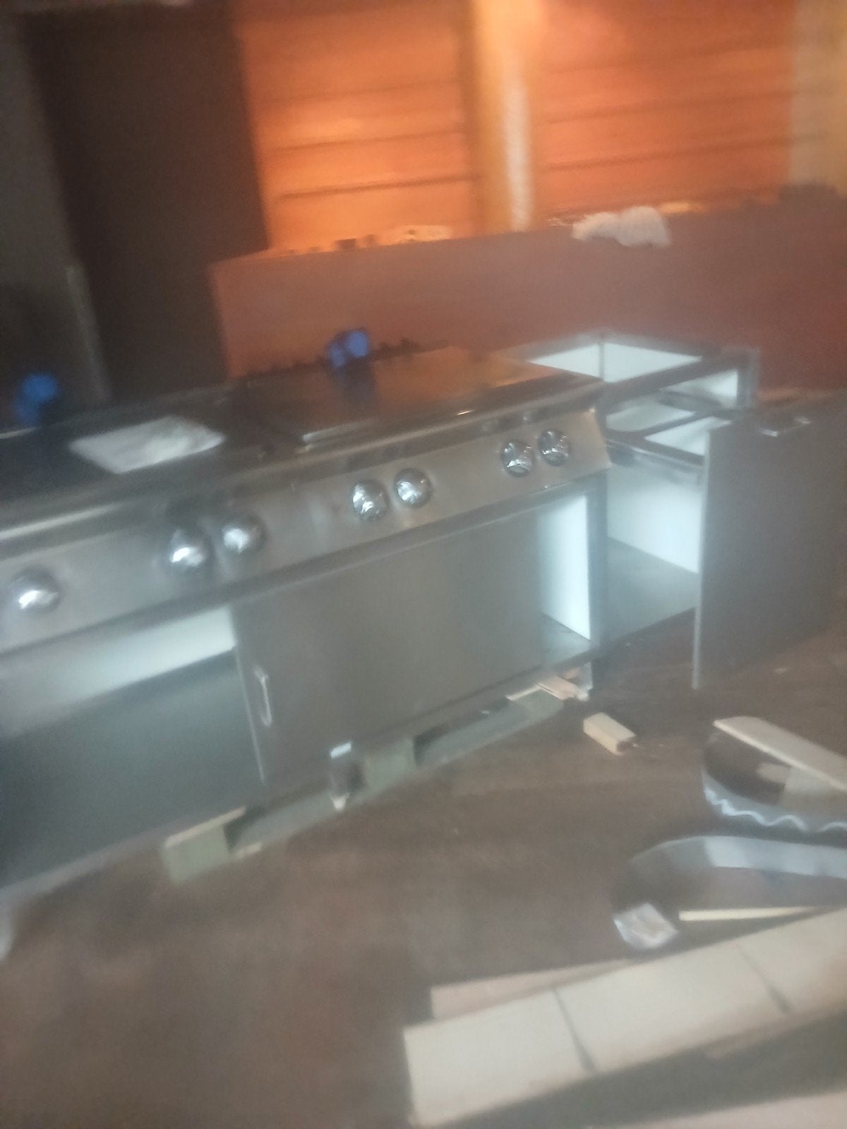 horeca gas fornuis, Ophalen of Verzenden