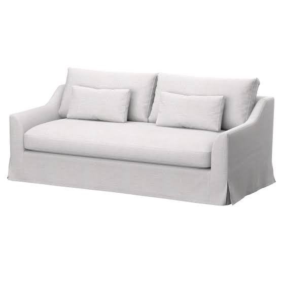 GEZOCHT: IKEA Farlov 3-zits, Ophalen, Zo goed als nieuw, 75 tot 100 cm, Tweepersoons