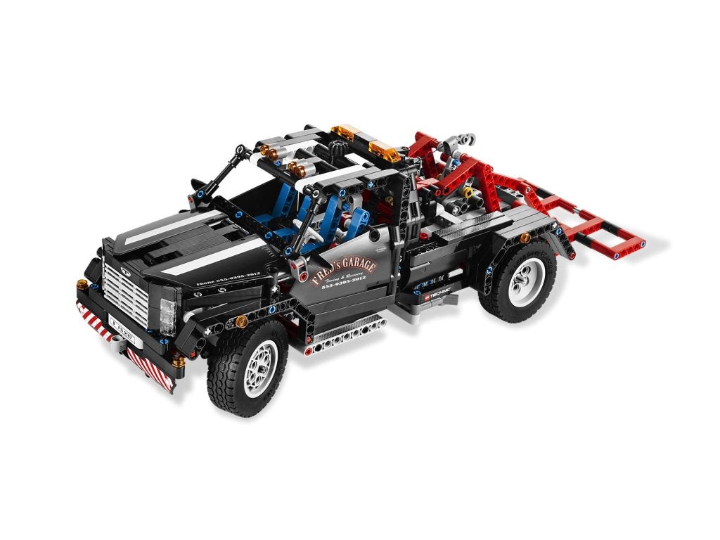 LEGO Technic Pick Up Sleepwagen 9395, Niet ingevuld, Niet ingevuld, Niet ingevuld