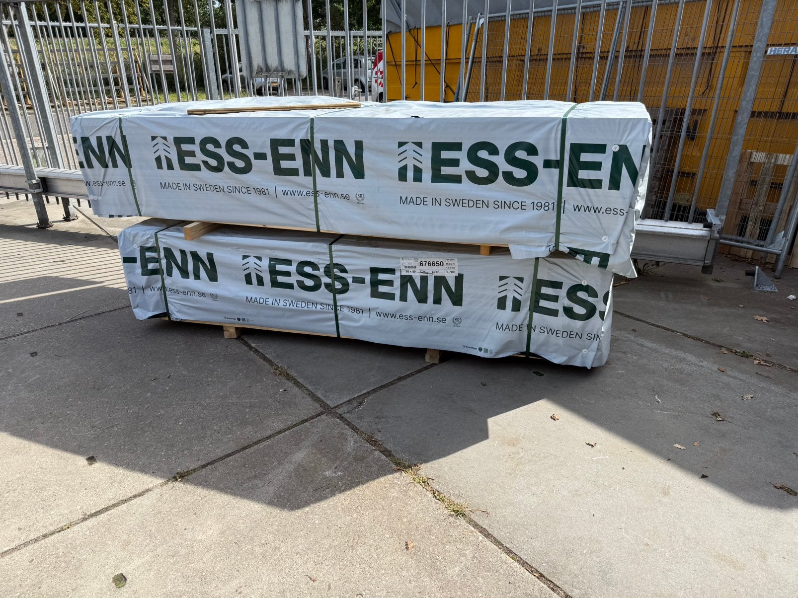 Sls / cls pakket 144st 38x89x5400 pak! Niet los per stuk, Ophalen, 25 tot 50 mm, Nieuw, 300 cm of meer