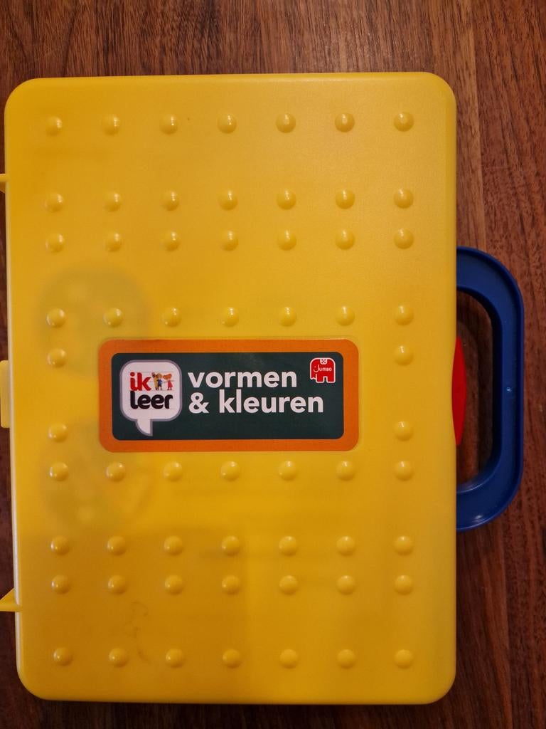 Ik leer vormen & kleuren, Ophalen of Verzenden