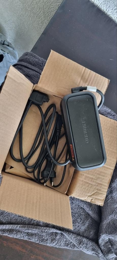 Shimano batterijoplader (fiets), Ophalen, Nieuw