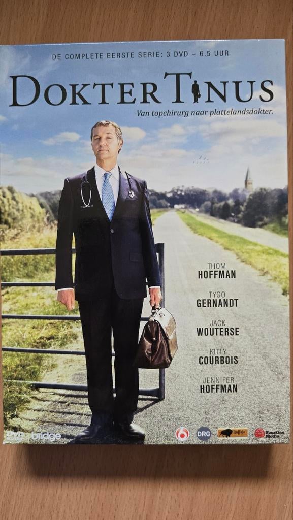 Dokter Tinus - De complete eerste serie (3 DVD), Cd's en Dvd's, Ophalen of Verzenden