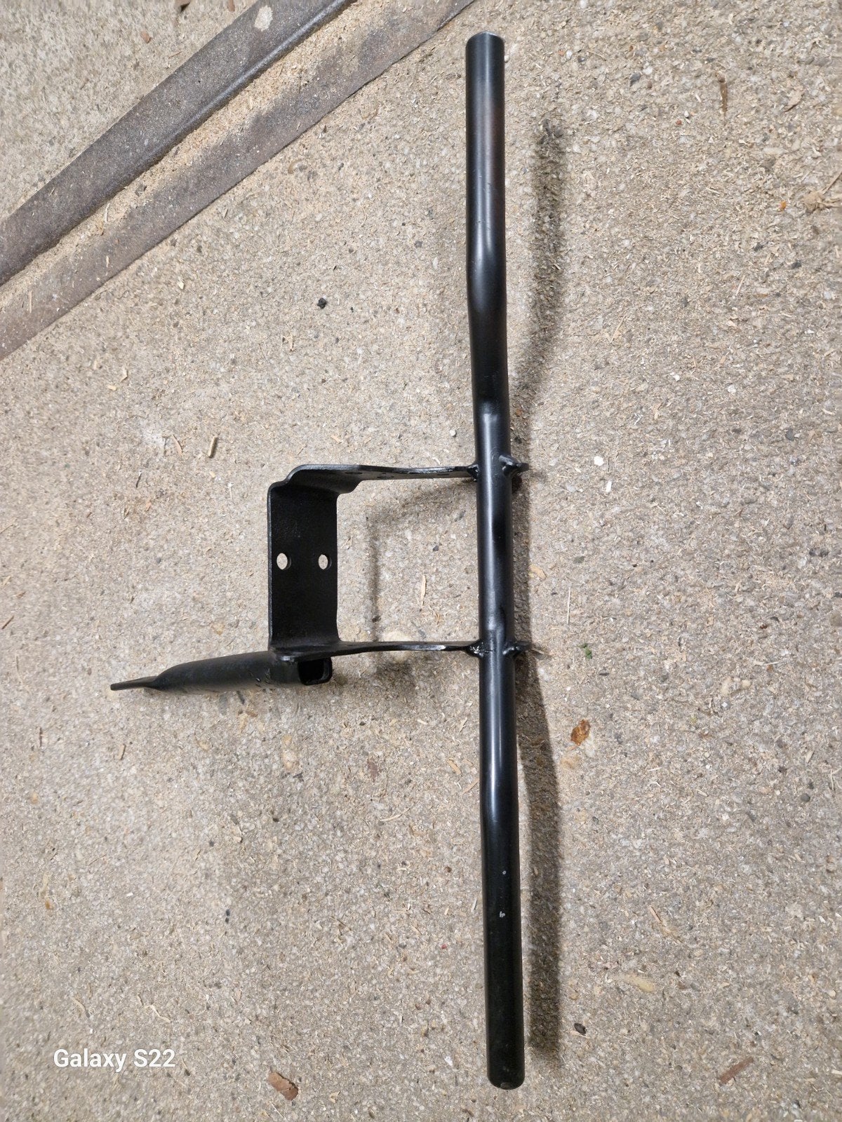Kreidler Steppenbalk / Voetsteun, Fietsen en Brommers, Brommeronderdelen | Kreidler, Ophalen of Verzenden, Gebruikt, Frame