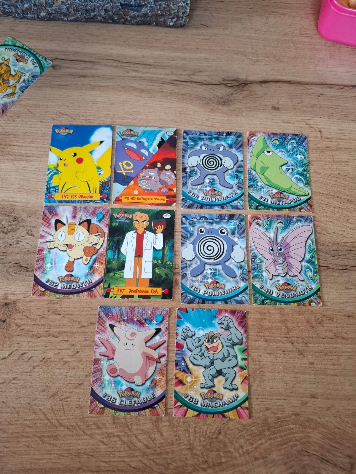 Pokémon kaarten set - 10 stuks, Ophalen of Verzenden