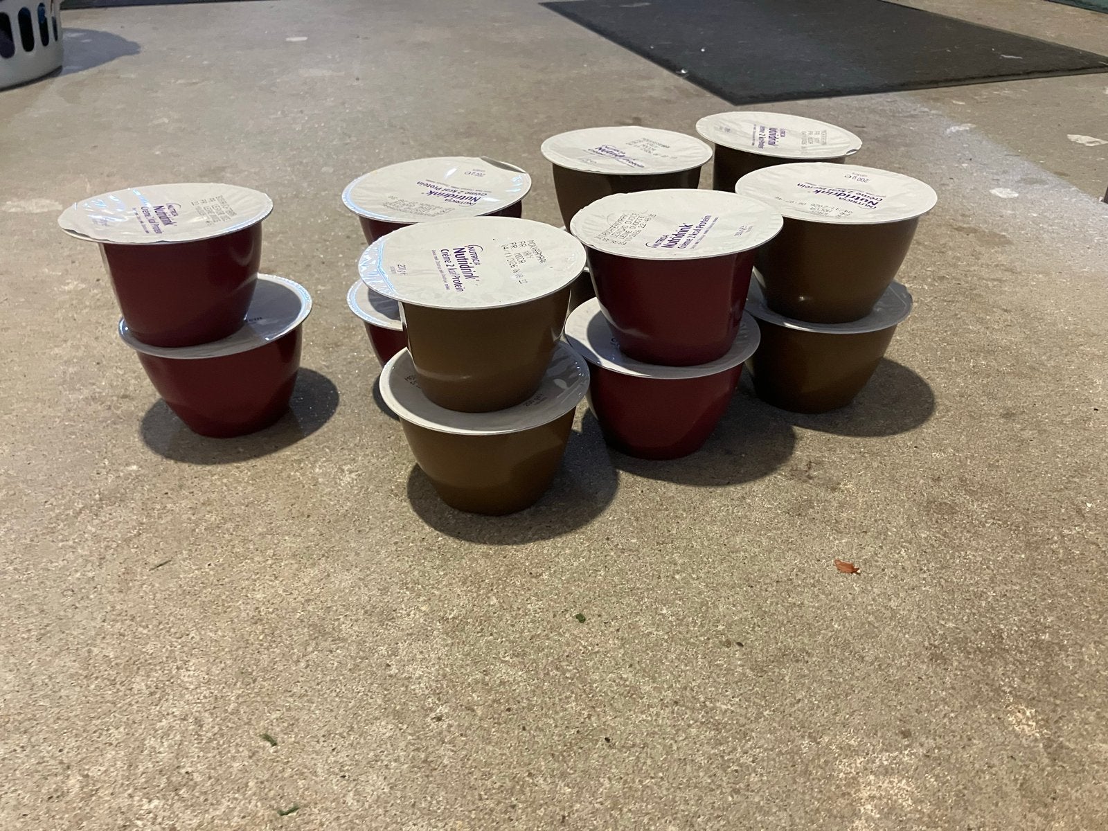 Nutridrink toghurt, div. Smaken, Ophalen