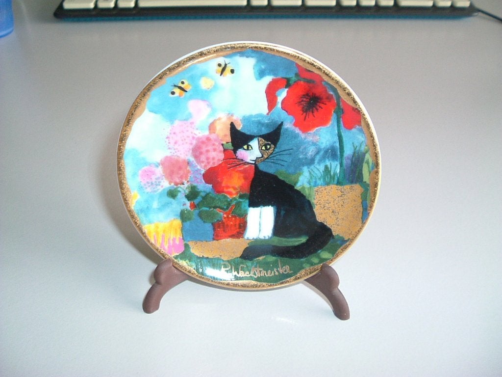 Rosina Wachtmeister - keramiek design 'Serafina', Antiek en Kunst, Gemerkt, Bord, Ophalen of Verzenden, 10 cm