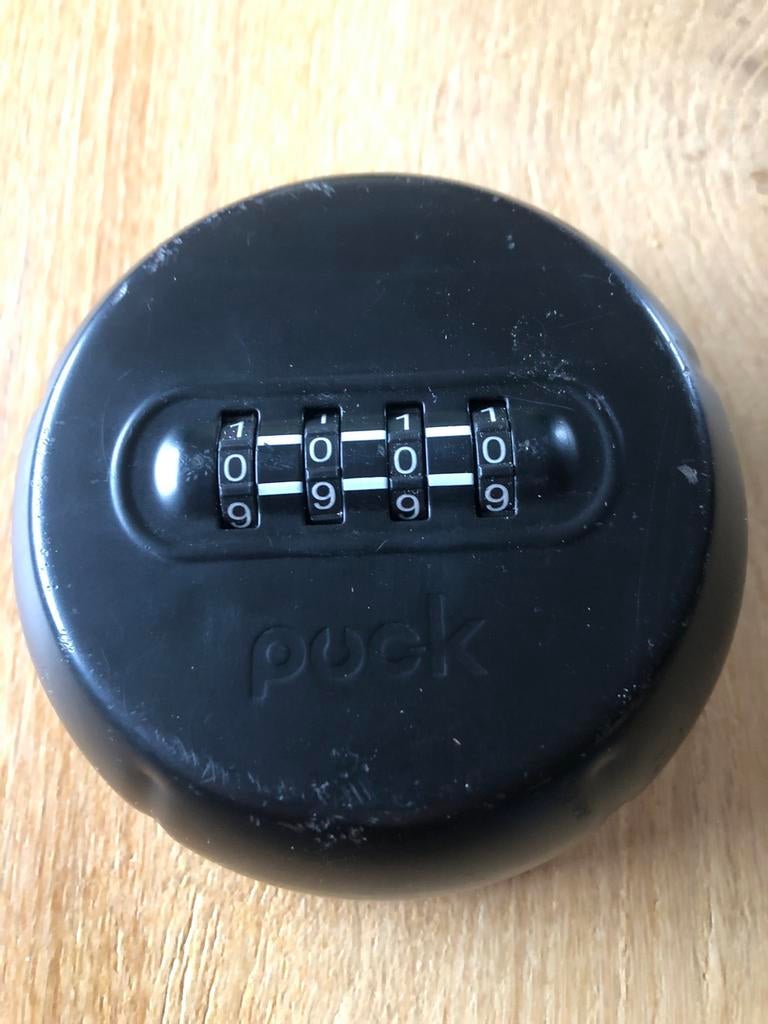 Keysafe puck, Ophalen of Verzenden, Slot
