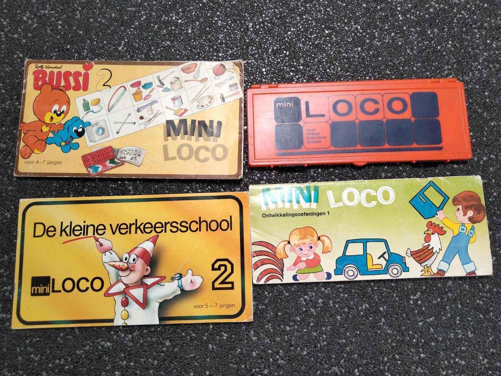 Leerzaam Loco+3 boekjes, Ophalen of Verzenden, Gebruikt, Taal en Lezen