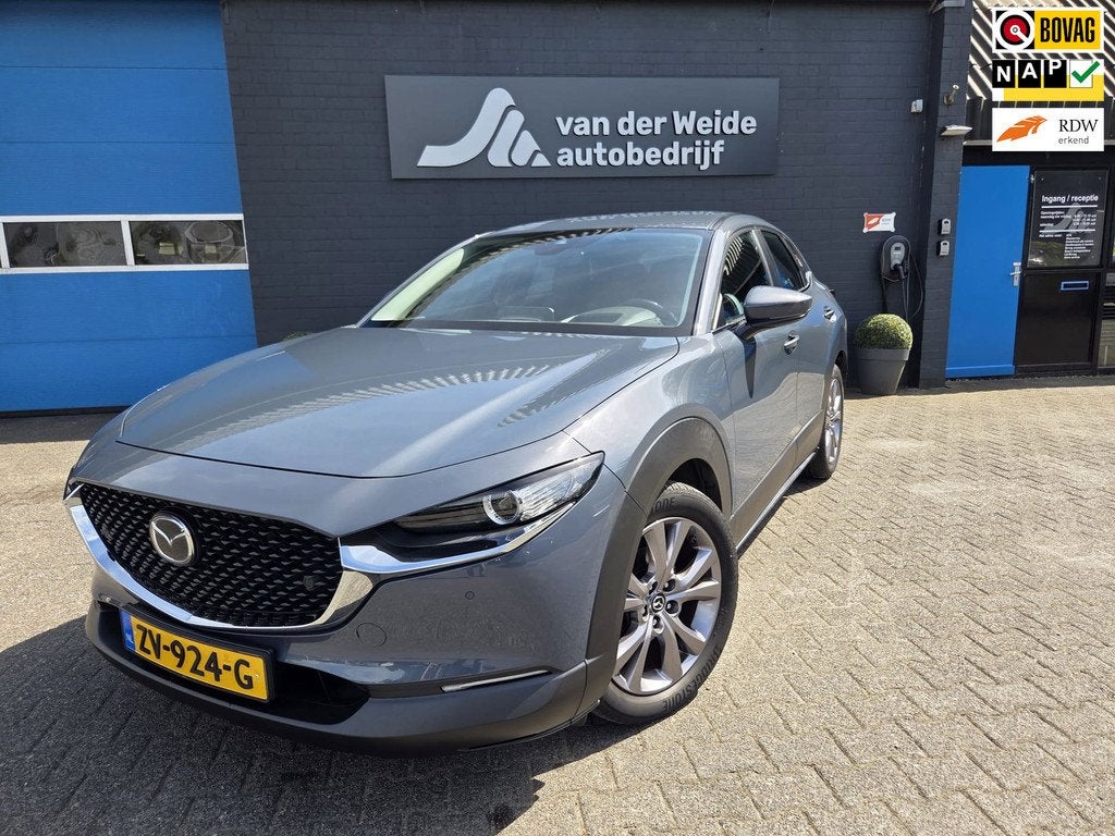 Mazda CX-30 2.0 e-SkyActiv-G M Hybrid Comfort, Auto's, Voorwielaandrijving, 1998 cc, Automatische klimaatregeling, Gebruikt