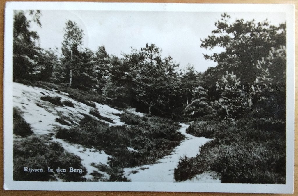 Rijssen, In den Berg 1956. Klf, Verzenden, 1940 tot 1960, Gelopen, Overijssel