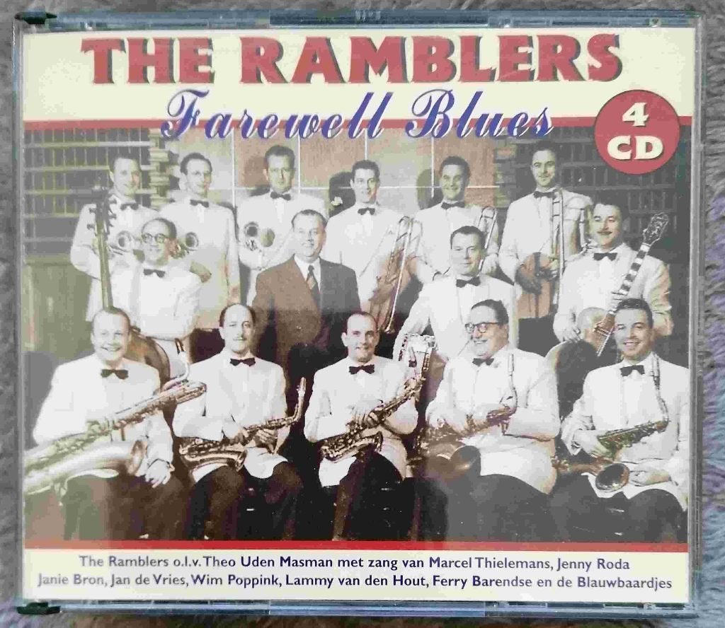 4CD The Ramblers - Farewell Blues, Ophalen of Verzenden, Zo goed als nieuw