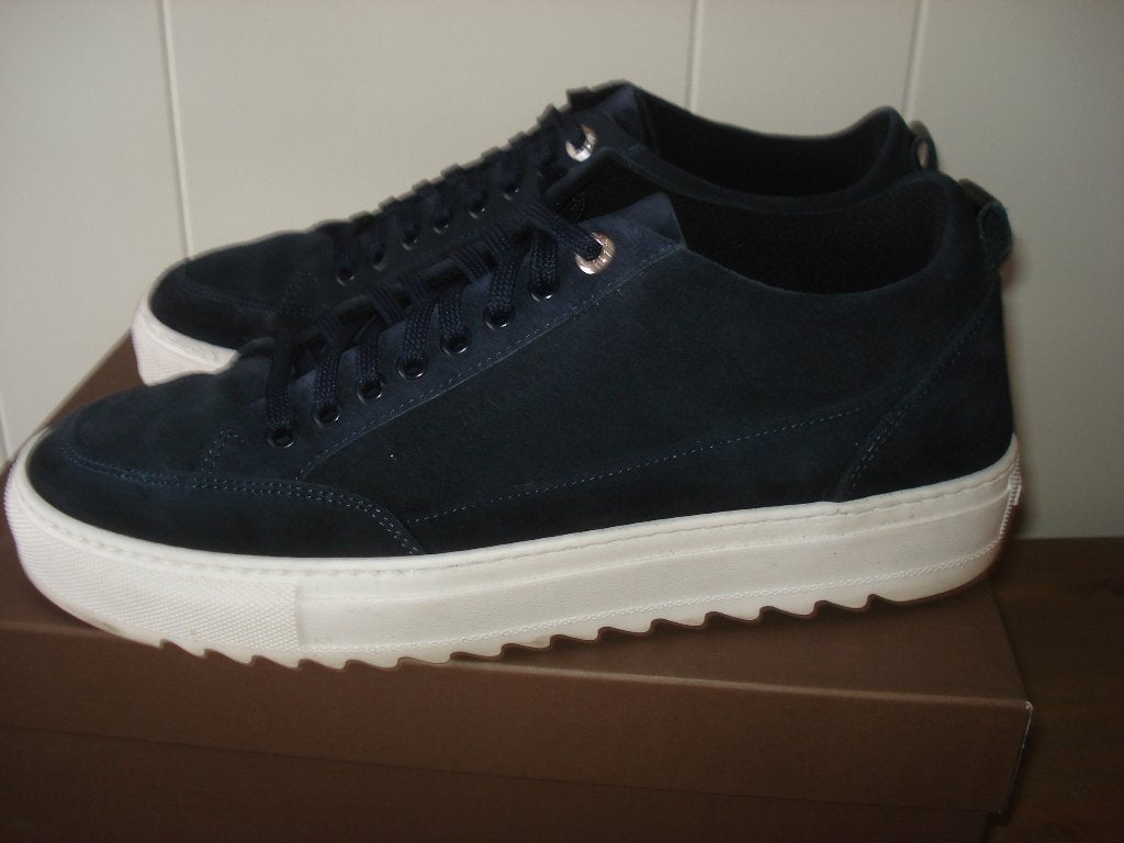 Mason Garments Donker blauw / Navy mt 44 / 45, Ophalen of Verzenden, Zo goed als nieuw, Blauw