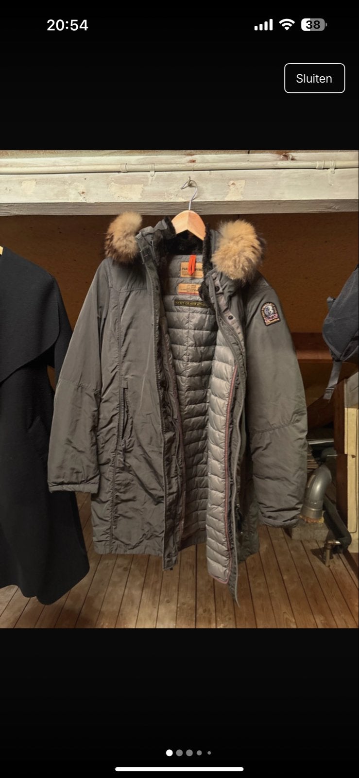 Parajumper jas XXL zo goed als nieuw, Kleding | Dames, Jassen | Winter, Ophalen of Verzenden, Zo goed als nieuw, Maat 46/48 (XL) of groter
