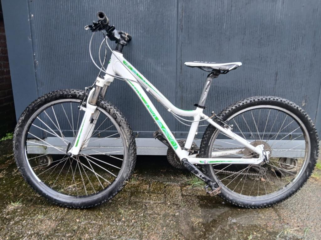 Nette mountainbike xxs frame, Fietsen en Brommers, Fietsen | Mountainbikes en ATB, Ophalen, Gebruikt, Overige merken