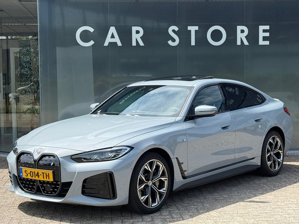 BMW I4 EDrive40 High Exe M-SPORT 84 kWh 96% SOH PANO|LEDER|M, Auto's, BMW, Achterwielaandrijving, Gebruikt, 340 pk, 228 min