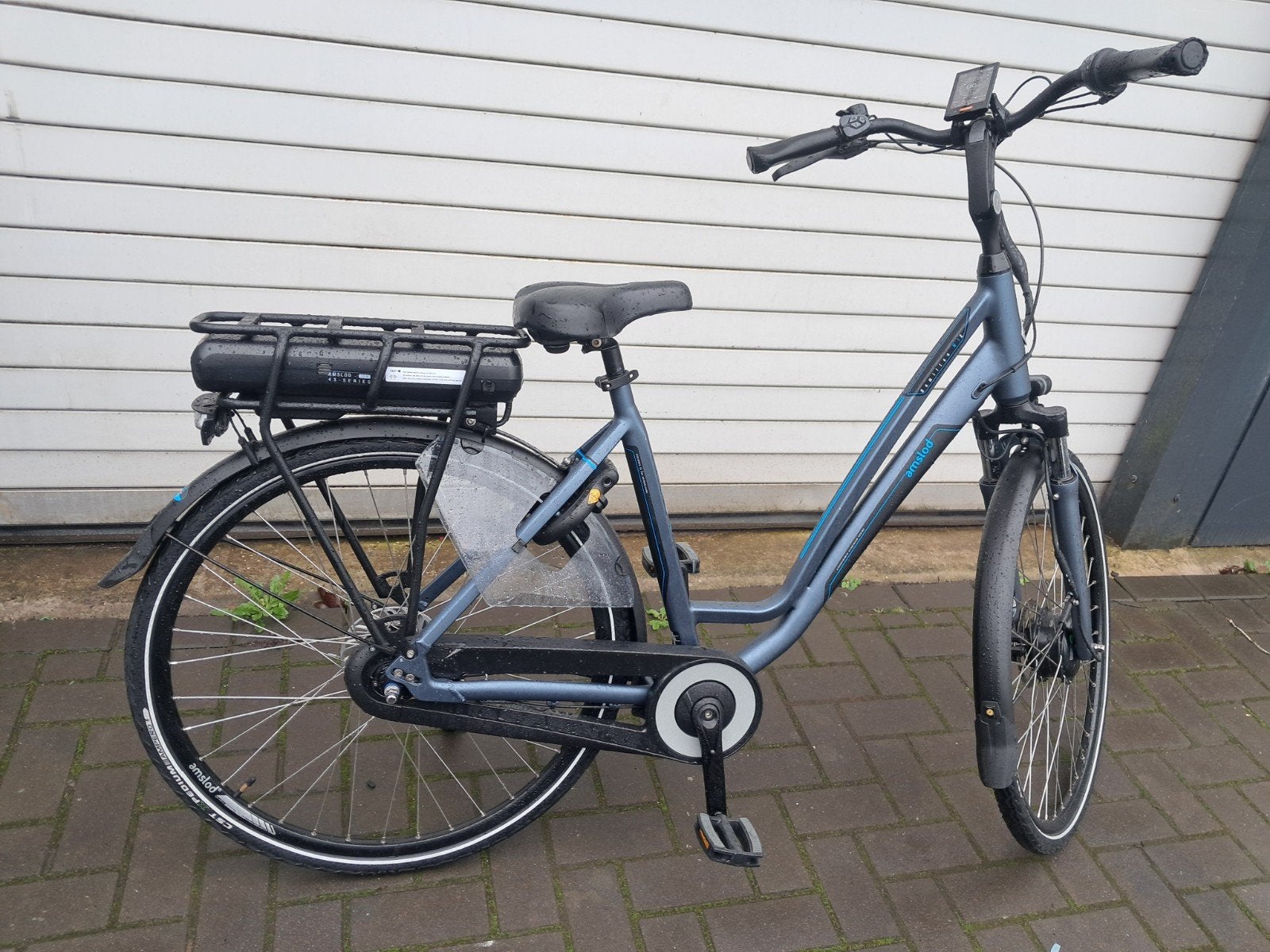 amslod ebike met 1450 km op de teller, Ophalen, Gebruikt, Cortina, 51 tot 55 cm