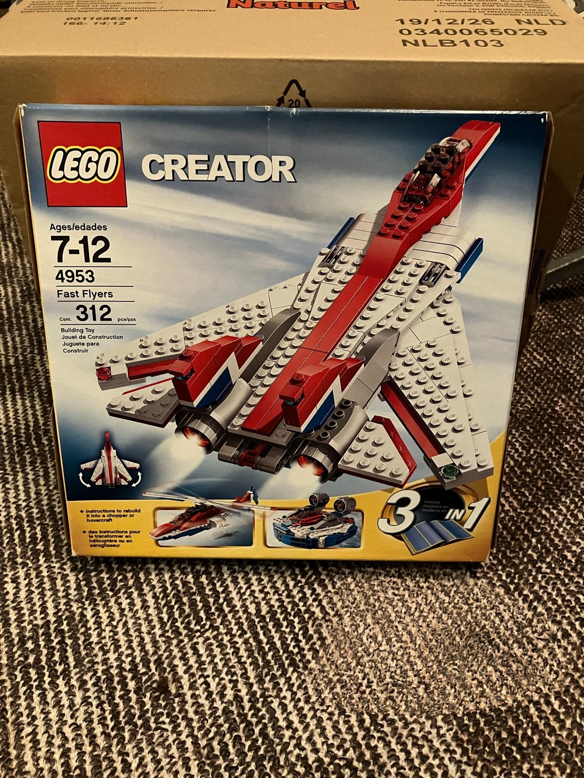 Lego creator 3 in 1 set 4953, Compleet, Lego, Ophalen of Verzenden, Zo goed als nieuw