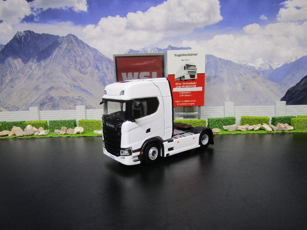 nieuw wsi white line scania s highline 4x2 03-2003, Ophalen of Verzenden, Nieuw, Bus of Vrachtwagen, Wsi