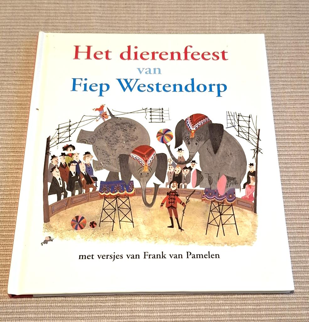 Boek Het dierenfeest - Fiep Westendorp, Verzenden, Nieuw, Fiep Westendorp, Fictie algemeen