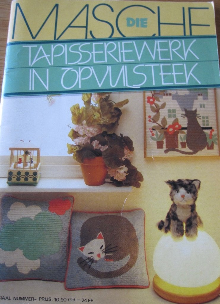 Die Masche - Tapisserie in opvulsteek, Ophalen of Verzenden, Zo goed als nieuw, Borduren en Naaien