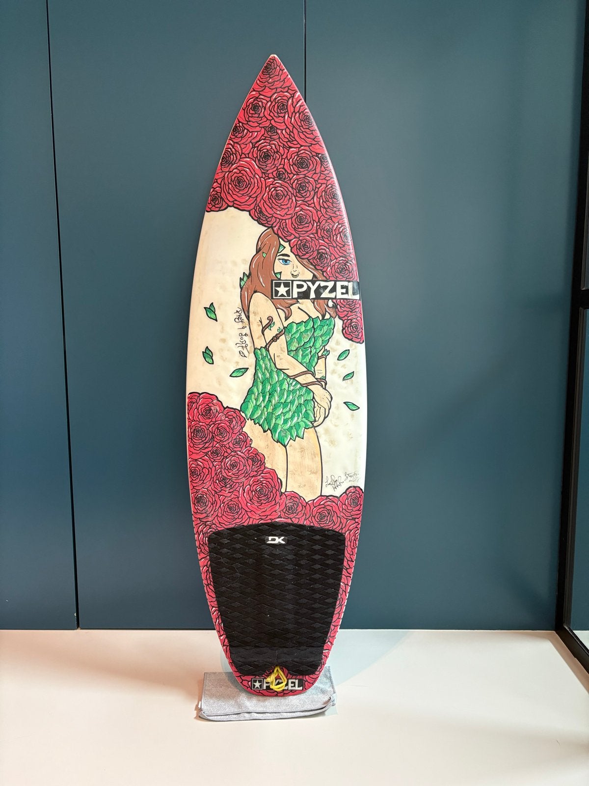 Pyzel Super Grom Shortboard - Uniek design, Watersport en Boten, Ophalen, Zo goed als nieuw, Shortboard