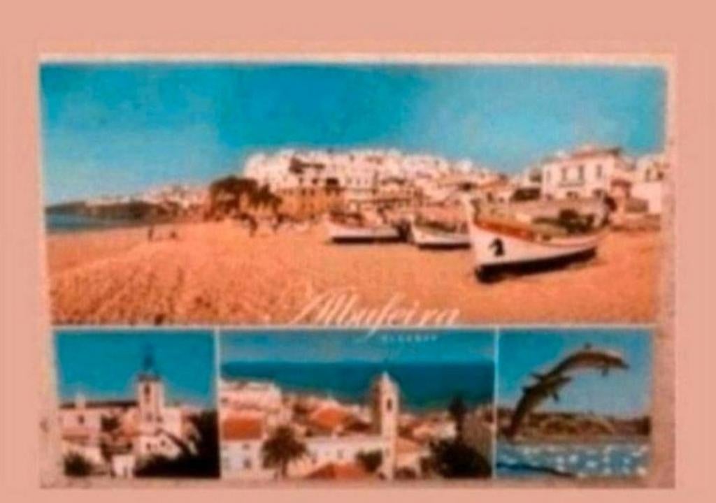 Ansichtkaart Albufeira, Portugal - Ongelopen, Ophalen of Verzenden