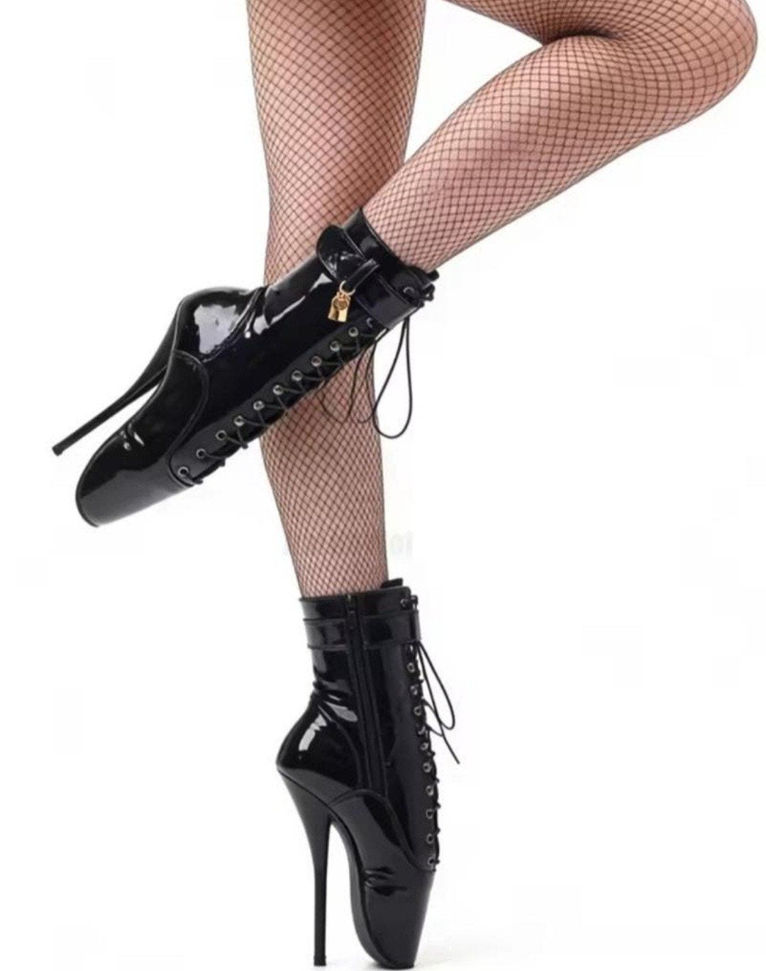 Hoge Pittige Hakken Ballerina Laarzen, tm 46!, Kleding | Dames, Schoenen, Verzenden, Nieuw, Hoge laarzen