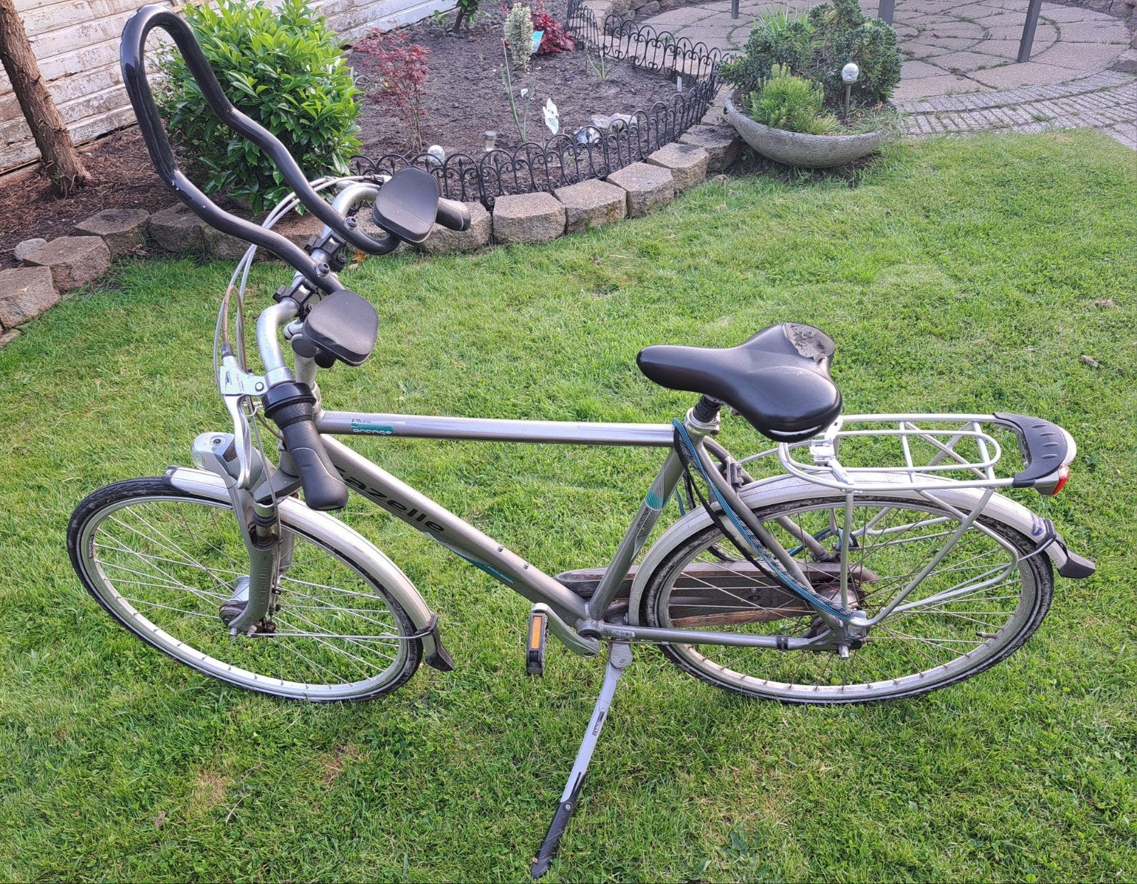 Gazelle fiets, 57 tot 61 cm, Ophalen, Gebruikt, Gazelle