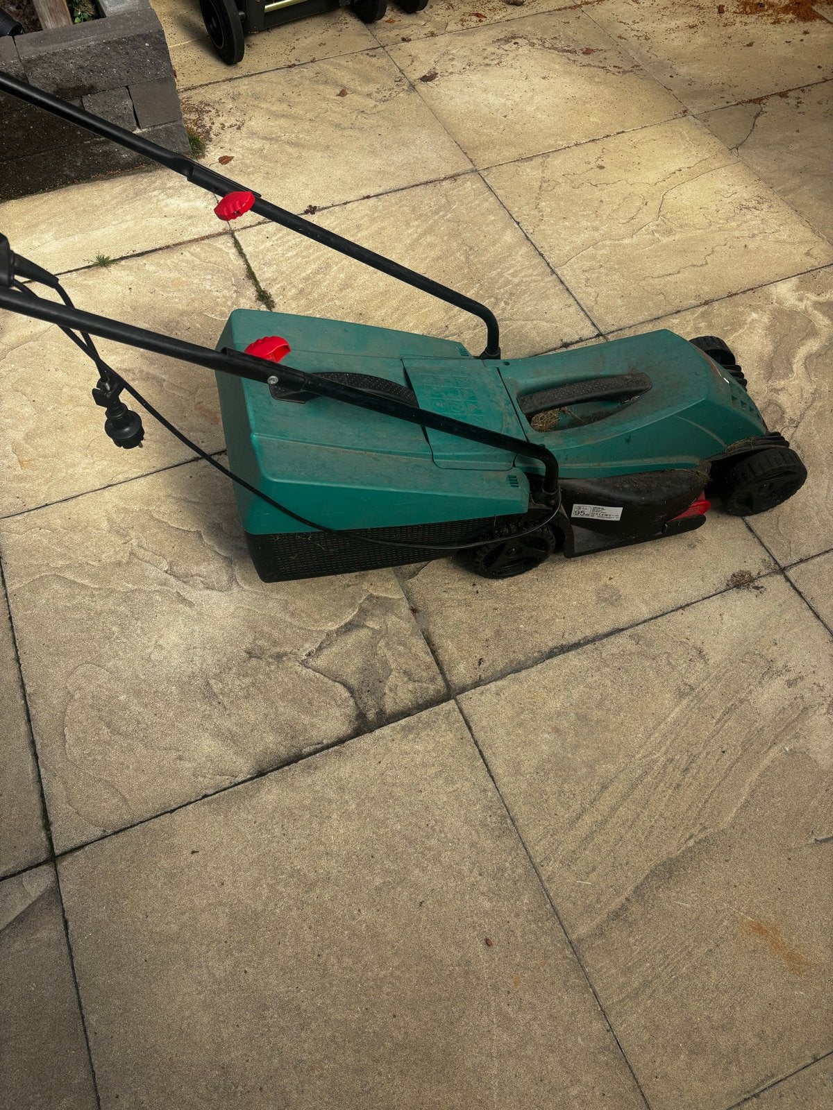 Bosch ARM 3200 Elektrische Grasmaaier, Ophalen, Cirkelmaaier, Gebruikt, Elektrische grasmaaier