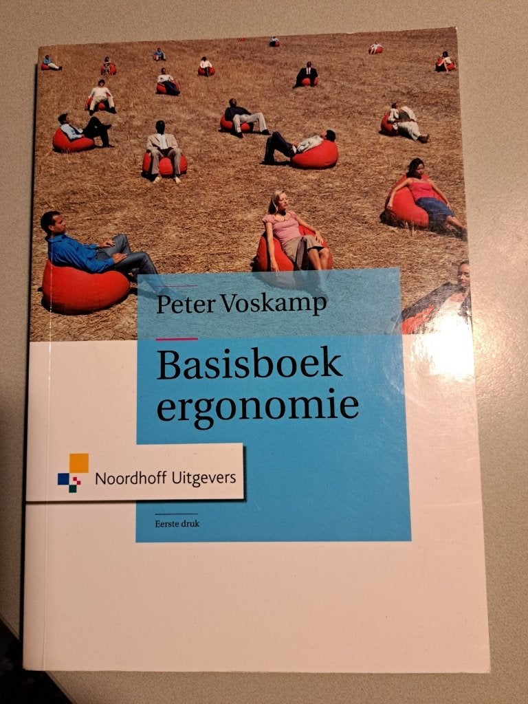P. Voskamp - Basisboek ergonomie, Nieuw, Peter Voskamp, Beta, HBO