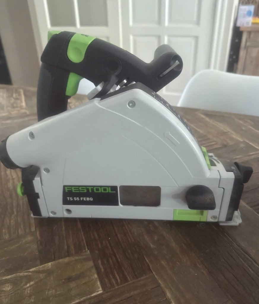 Festool TS 55 FEBQ invalzaag - Zo goed als nieuw