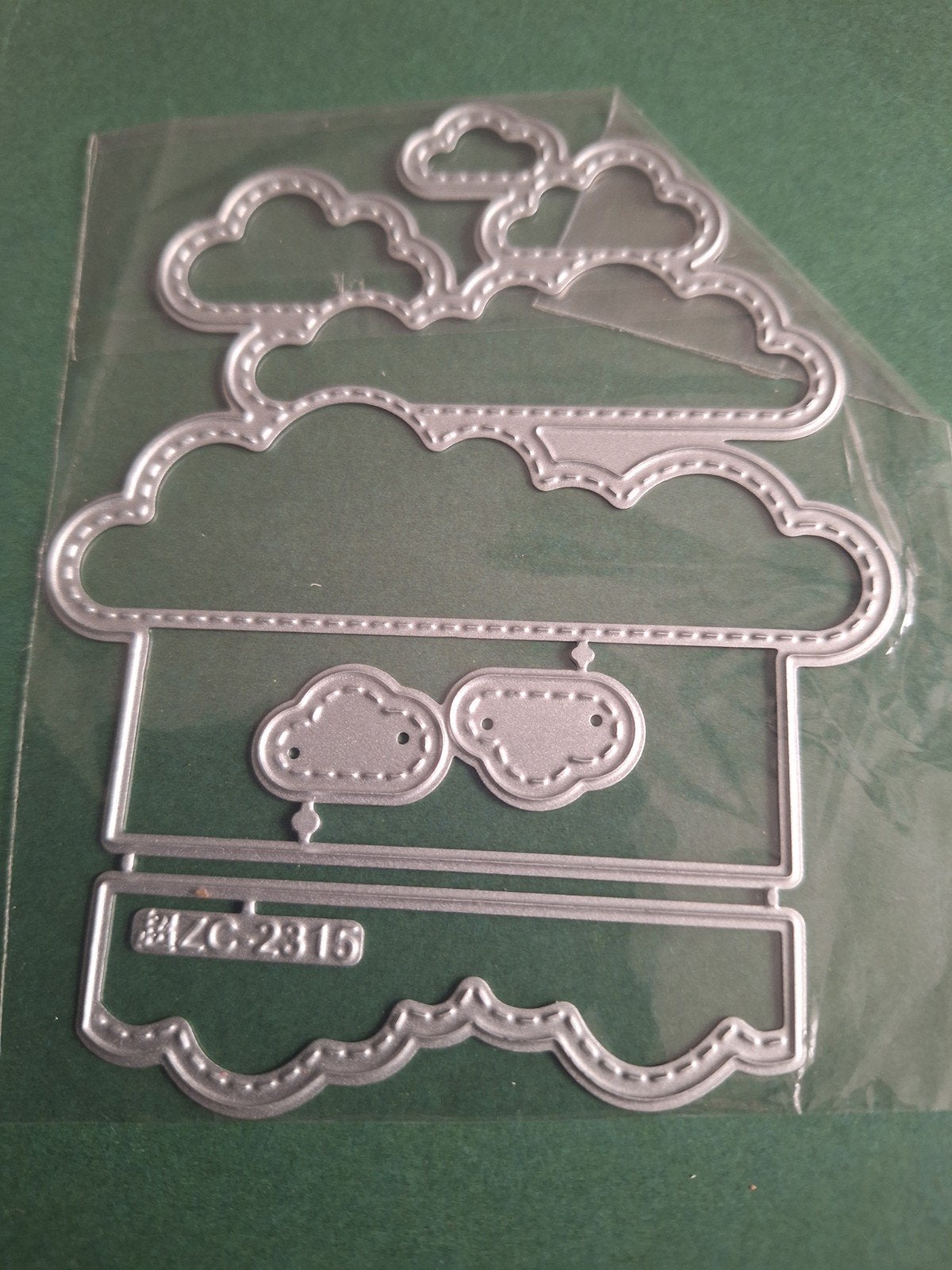 Snijmal wolken, Ophalen of Verzenden, Overige thema's, Pons of Mal