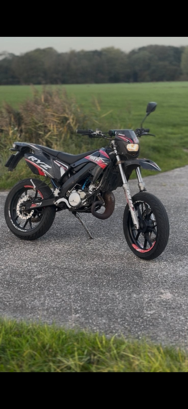 Schakelbrommer MotorHispania, Fietsen en Brommers, Ophalen, Gebruikt, 50 cc