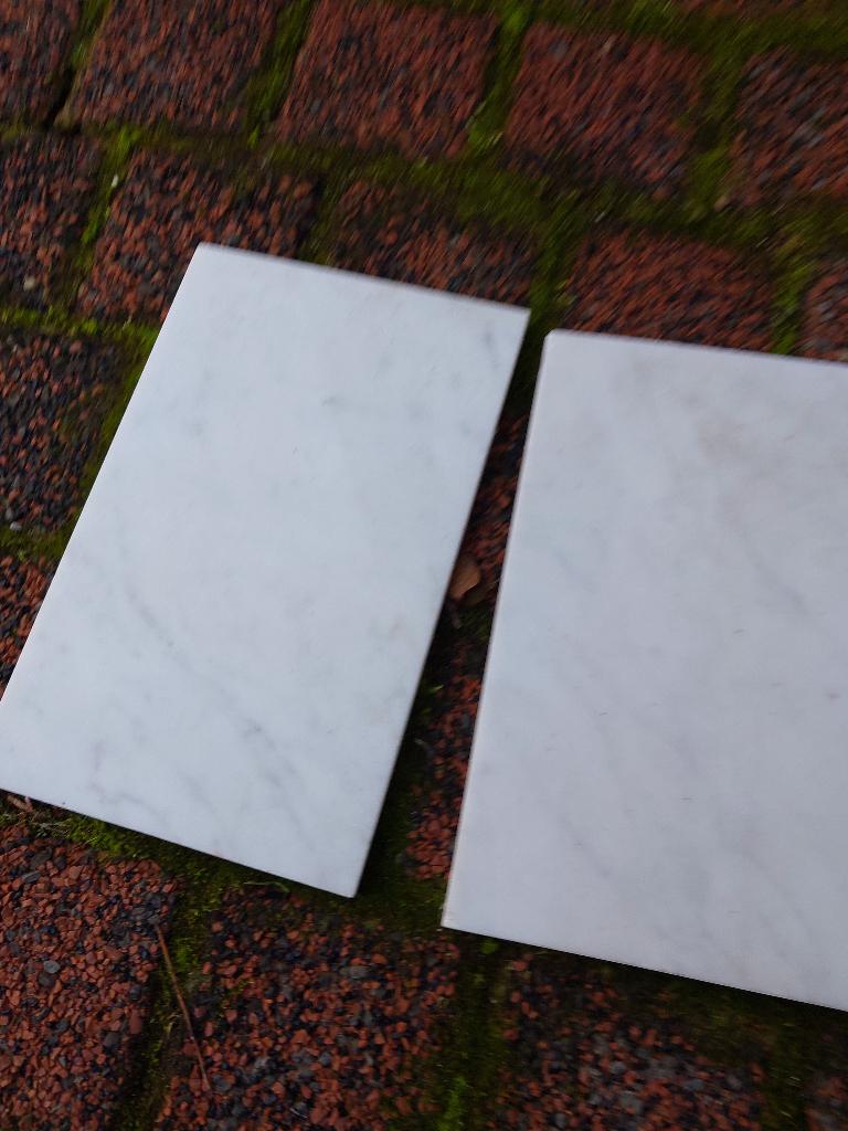 Natuursteen Tegels Marmer, Doe-het-zelf en Verbouw, Tegels, Ophalen, 60 cm of meer, Overige typen, Zo goed als nieuw