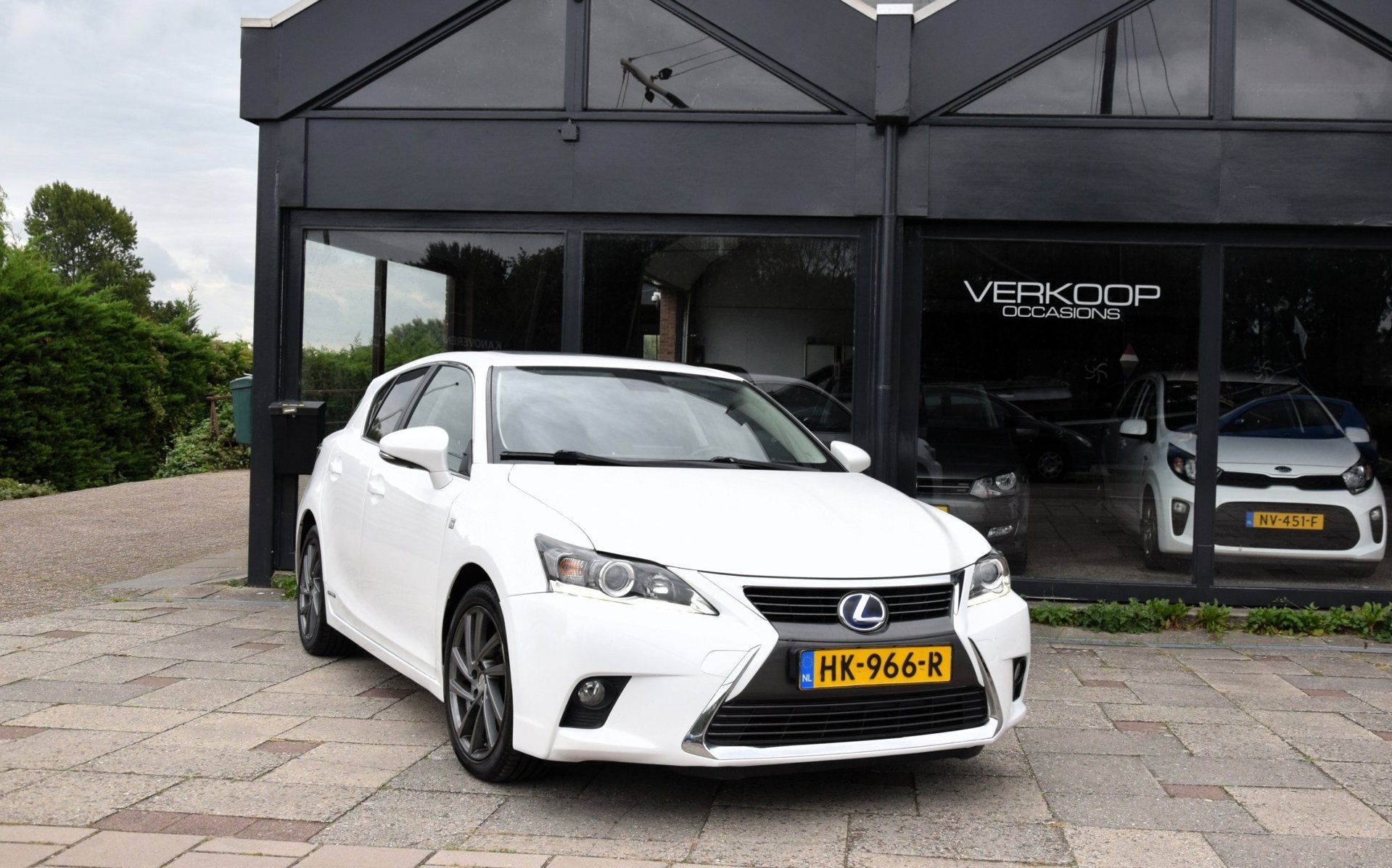 Lexus CT 200h Camera Navigatie schuifdak, Auto's, 1345 kg, 28 km/l, Gebruikt, Euro 6
