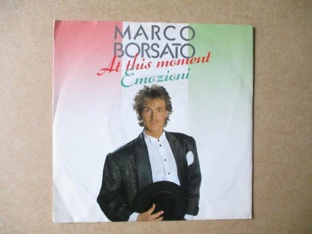 s1161 marco borsato - at this moment, Cd's en Dvd's, Vinyl Singles, Ophalen, Gebruikt, Overige genres, 7 inch