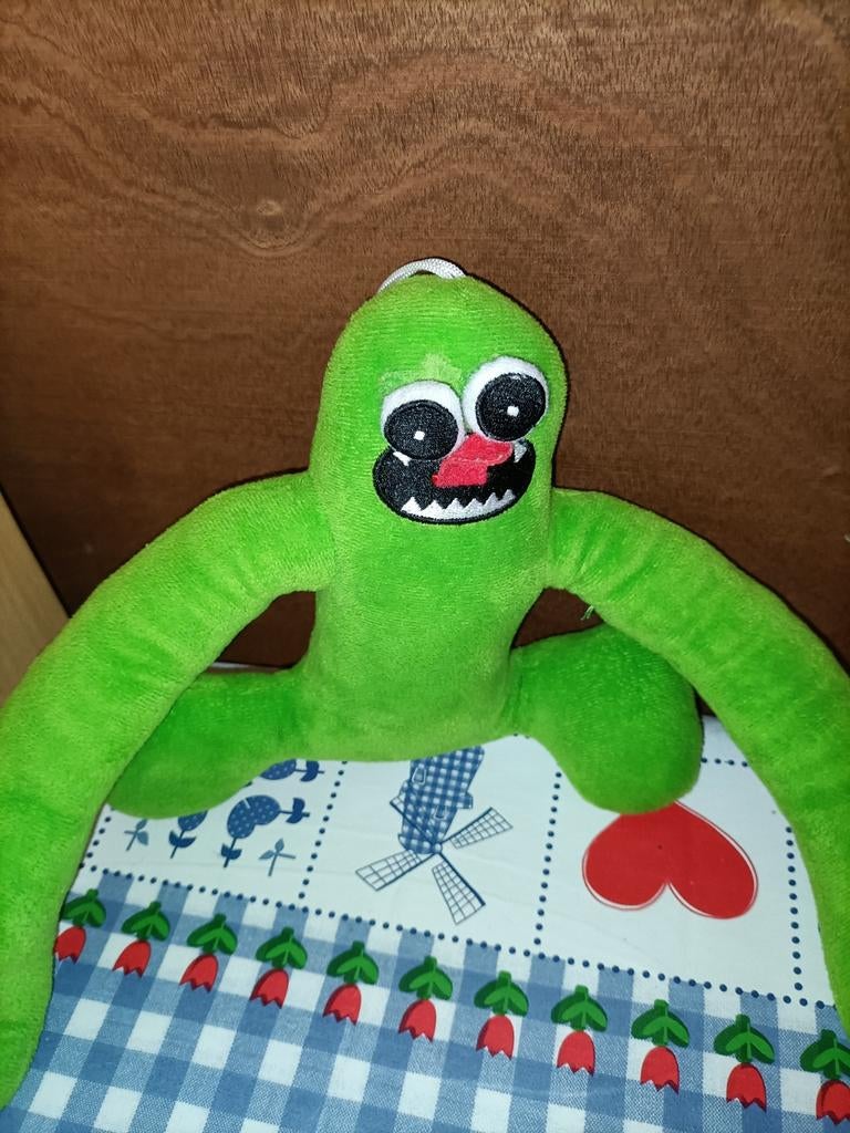 Rainbow friends licht groene knuffel 18 cm groot, Ophalen of Verzenden, Zo goed als nieuw, Overige typen